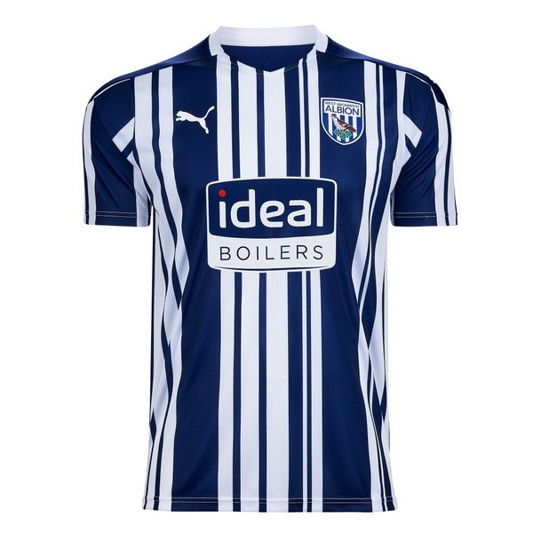 Thailandia Maglia West Brom Prima 20/21 Blu